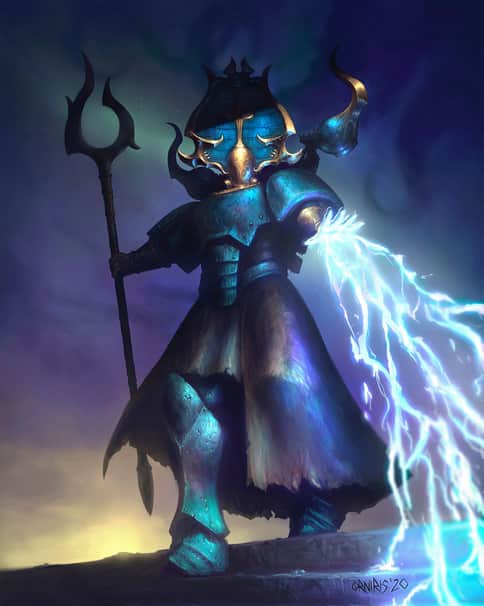 Thousand Sons Faceless Monk by Orniris Terensi Thousand Sons Faceless Monk by Orniris Terensi