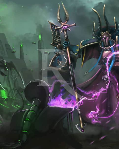 Thousand Sons by Russell Ng Jon Hung 