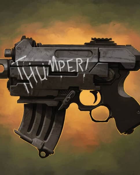 Thumper by Bryan Syme 