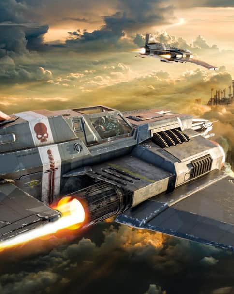 Thunderbolt Dawn Patrol by Michal Svec 