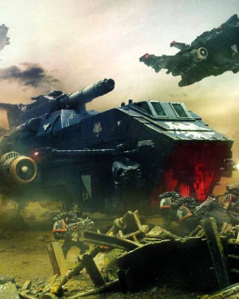 Thunderhawk by Forge World
