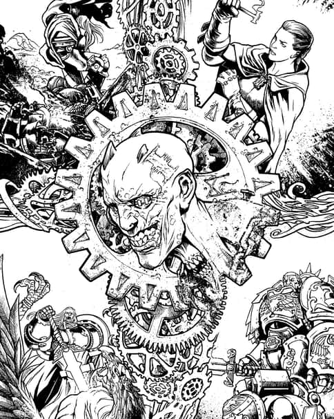 Titan Comics and Games Workshop by Tazio Bettin Titan Comics and Games Workshop by Tazio Bettin