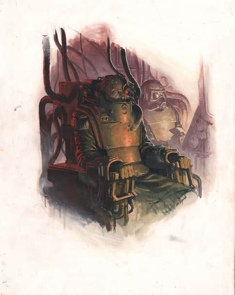 Titan Pilot by Karl Kopinski 