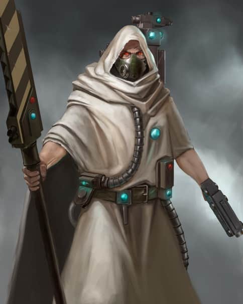 Traveler Priest Dante by Vladislav Stepura 