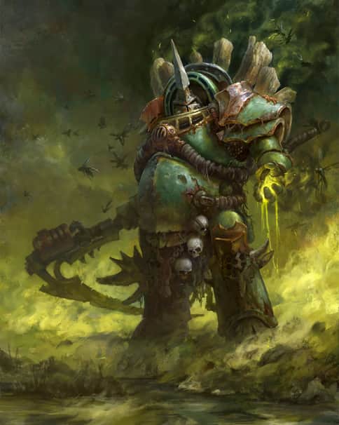 Death Guard: Typhus by Tomas Duchek 