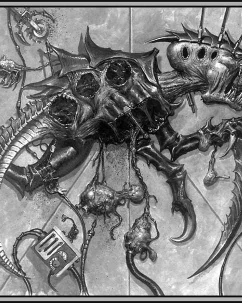 Tyranid Autopsy by Adrian Smith 
