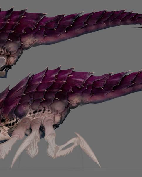 Tyranid Ripper by Ted Beargeon 
