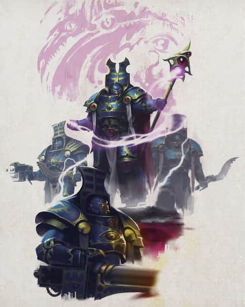 Tzeench KillTeam by Misha Savier 