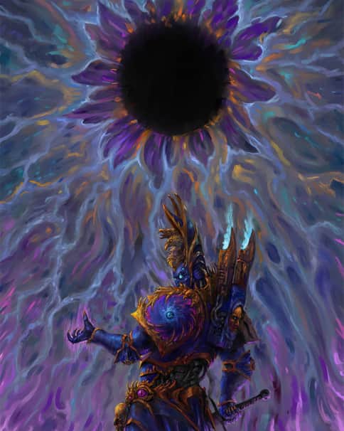 Tzeentch Marine by Váradi Paszkál 