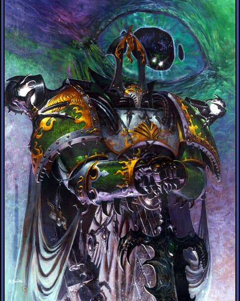 Tzeentch Marine by Adrian Smith 