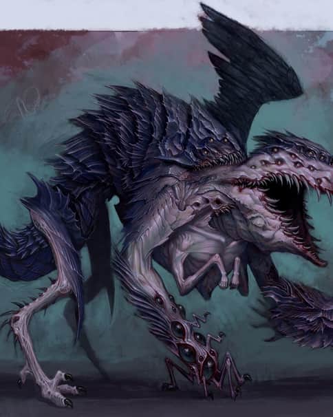Tzeentch Spawn by Michael Franchina 