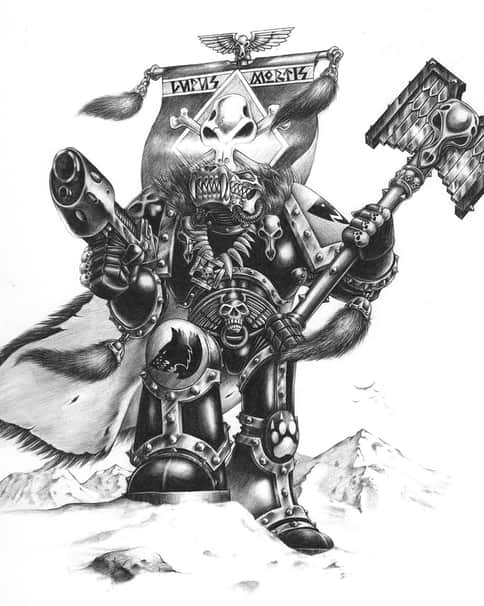 Ulric the Slayer by Mark Gibbons 