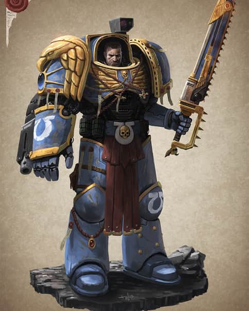 Ultramarine by Thomas Wievegg 