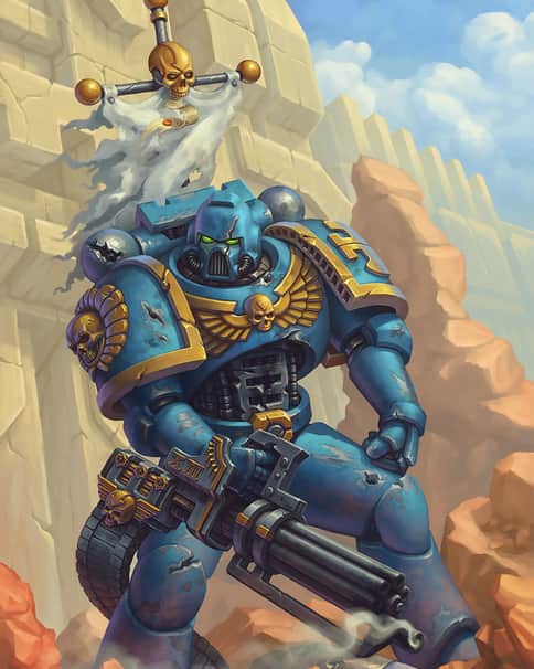 Ultramarine by Handflammen Werfer