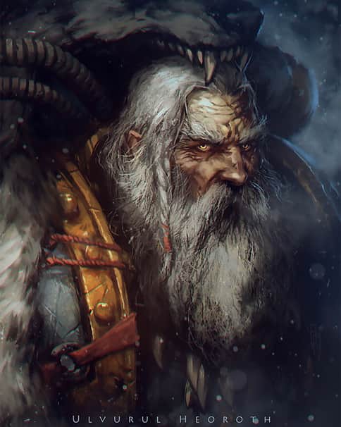 Ulvurul Heoroth Longfang by Egor Gafidov 