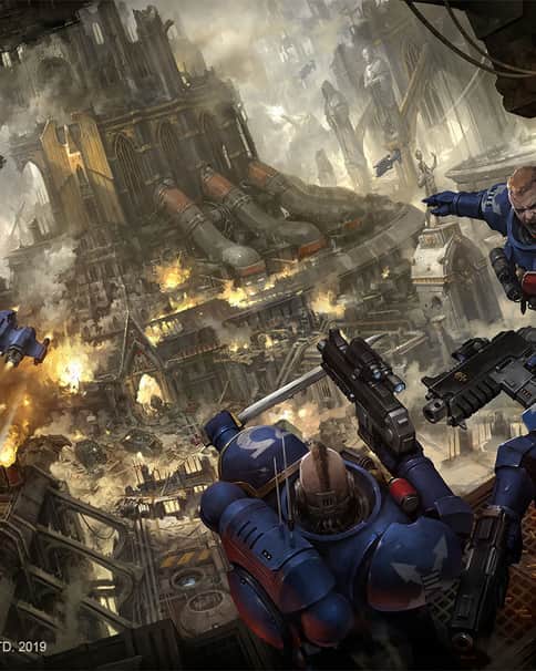 Urban Conquest Box Cover by Jaime Martinez 