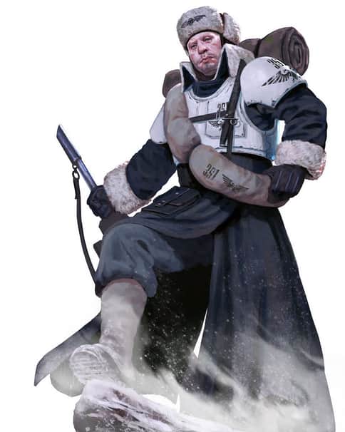 Valhallan Ice Warrior by Diego Gisbert Llorens Valhallan Ice Warrior by Diego Gisbert Llorens