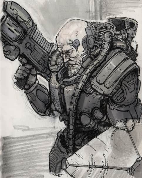 Van Saar Ganger by Thomas Elliott 