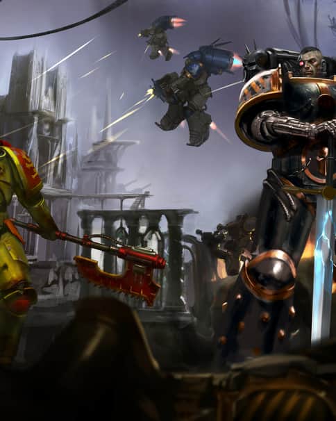 Vargarian Guard vs The War Hounds by George Earl Abalayan 