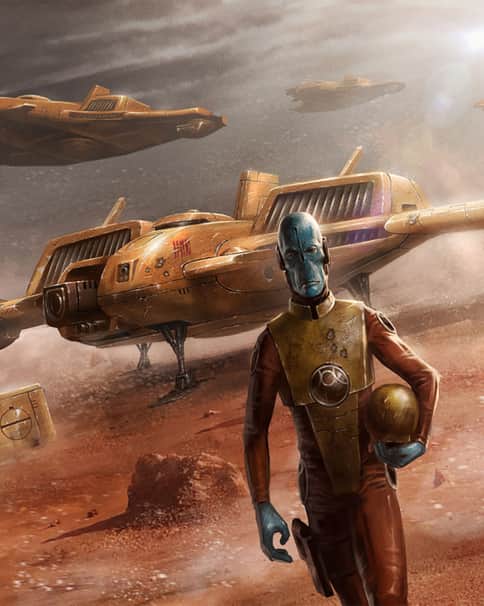 Vashya Trailblazer by Ameen Naksewee 