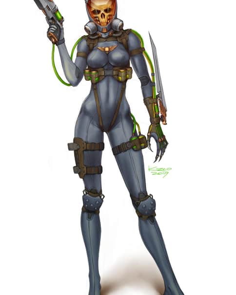 Venenum Assassin by Alexey Kropachev 
