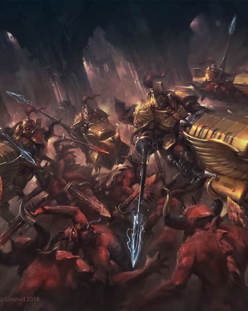 Vertus Praetors by Jaime Martinez 
