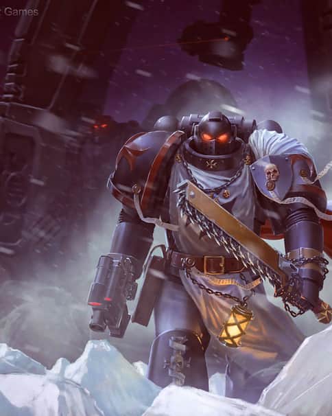 Veteran Crusader by Prokopii Osipov 