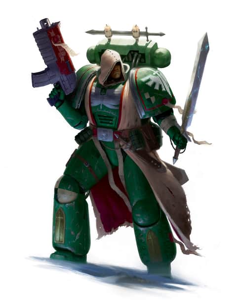 Veteran Nael, Dark Angel by Philip Helliwell Veteran Nael, Dark Angel by Philip Helliwell
