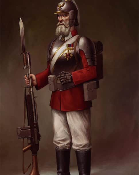 Veteran of the Great Crusade by Elijah ArhPriest 