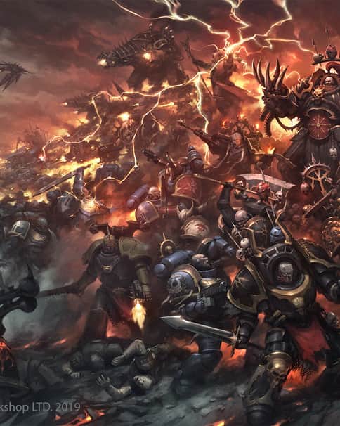 Vigilus Ablaze by Jaime Martinez 