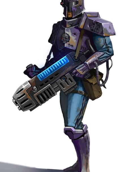Virbraxis Guard by Jonas Špokas 