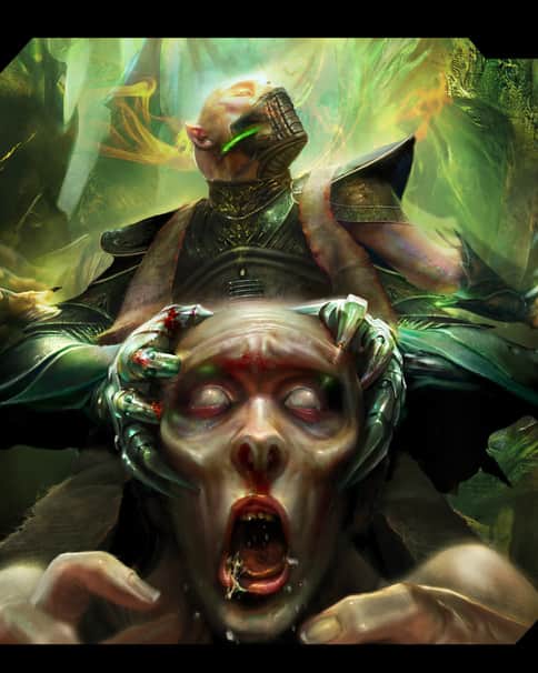 Visions of Agony by Mauro Dal Bo 