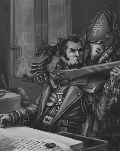 Visit to Inquisitor by So'Kiel 