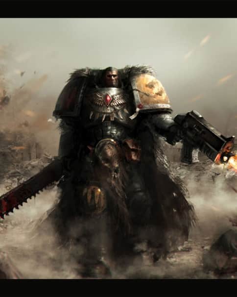 Vlka Fenryka by Sergei Koziakov 