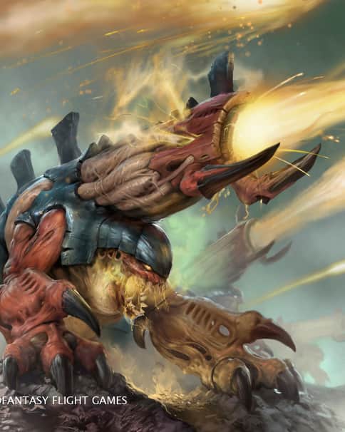 Volatile Pyrovore by Guillaume Ducos 