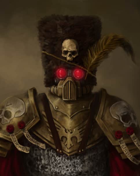 Vostroyan Firstborn by Samuel Allan 