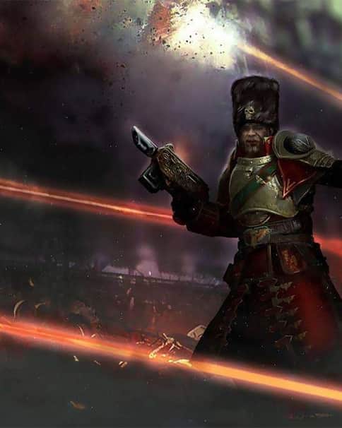 Vostroyan by David Sondered 