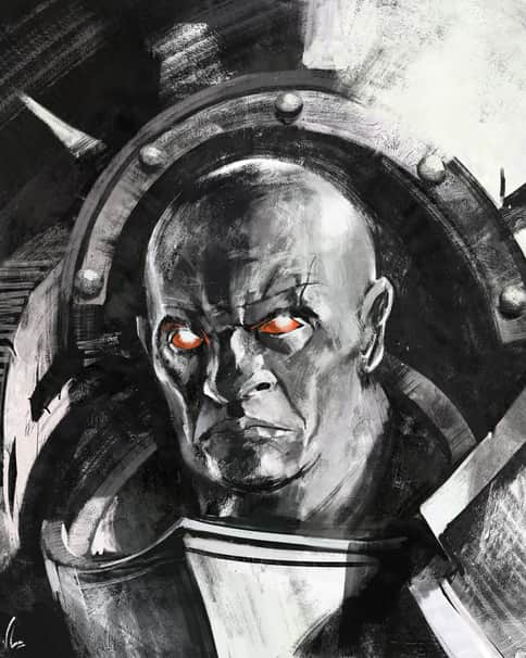 Vulkan Sketch by Victor Lahlou 