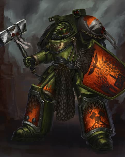 Vulkan's Son by Inkary 