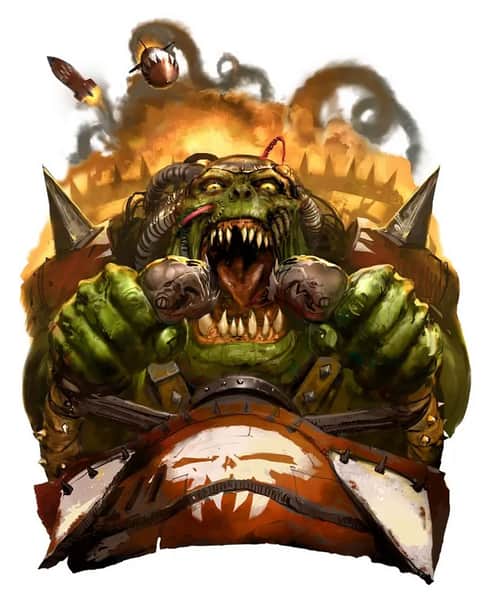 WAAAGH! by Alex Boyd