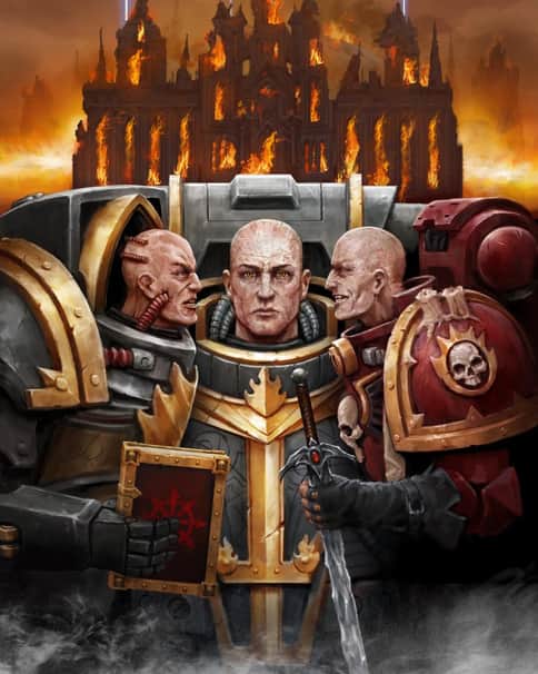 WH40k Lore-Group by Vladimir Sidorov 