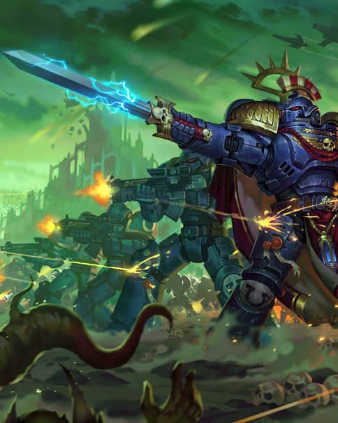 WH40k Practice by Zhang Han