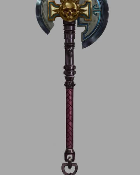 War Ax by Vladislav Stepura War Ax by Vladislav Stepura