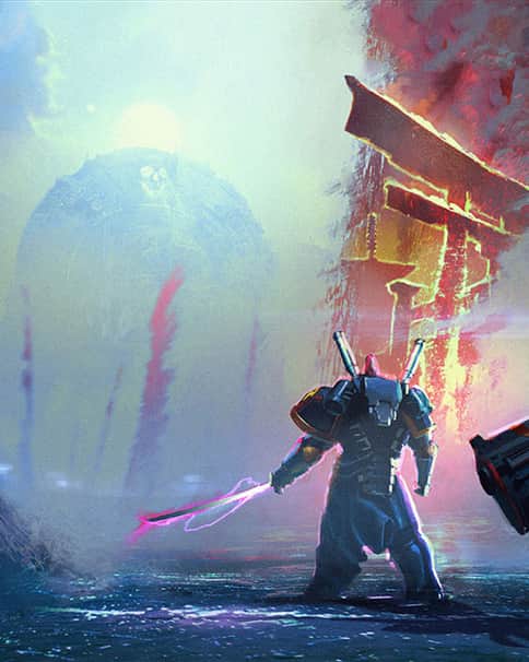 War Within the Webway by Ibrahem Swaid War Within the Webway by Ibrahem Swaid