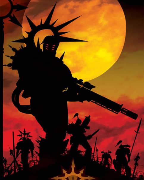 Warband Black Legion by Tom Kelly 