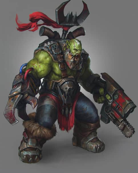 Warboss by Denys Tsiperko 