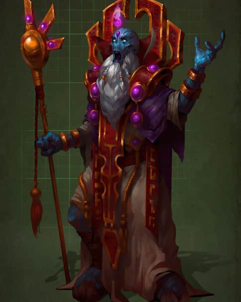 Warcraft 40,000 Project by Alexey Kruglov 