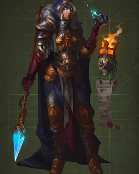 Warcraft 40,000 Project by Alexey Kruglov 