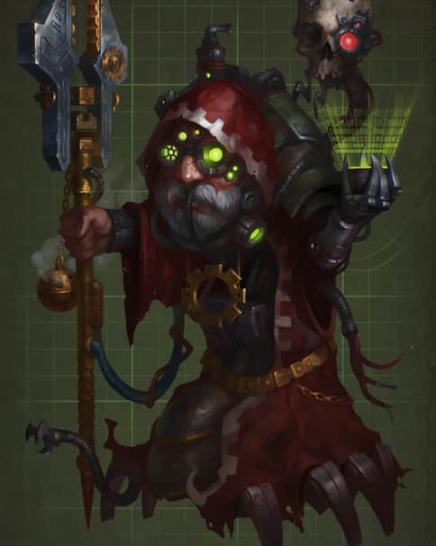 Warcraft 40,000 Project by Alexey Kruglov 