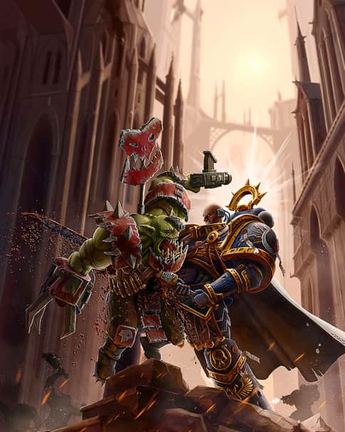 Warhammer 40,000 Fan Art by Roger Siuraneta Warhammer 40,000 Fan Art by Roger Siuraneta